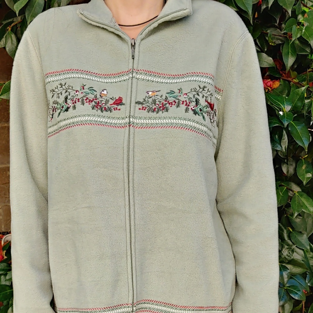 Womens Croft and Barrow Jacket Large